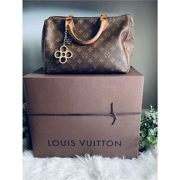 Louis Vuitton Handbags - Rare Collectors Louis Vuitton Vintage (70s) Speedy 30 By The French Company